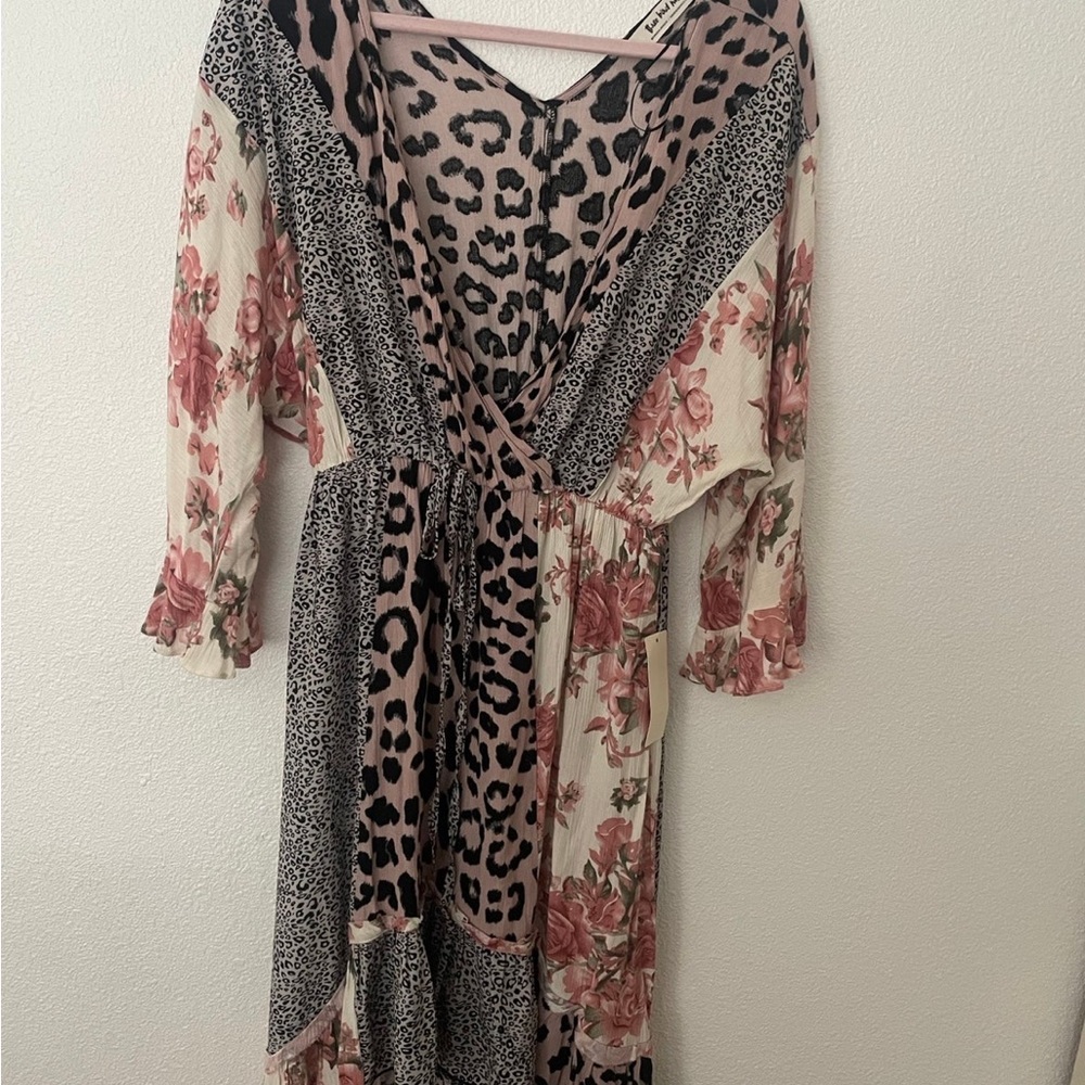 High low midi dress NWT
